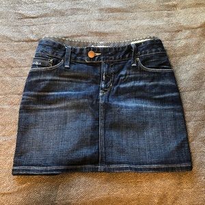 Jean skirt